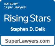 Rated By Super Lawyers | Rising Stars | Stephen D. Delk | Superlawyers.com