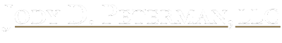 Jody D. Peterman, LLC Trial Lawyers